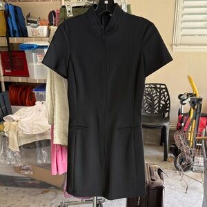 Zara Elegant pinstriped Women's Dress